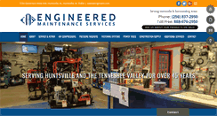 Desktop Screenshot of engmaint.com